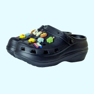 Крокси анатомічні А300 (Чорні)